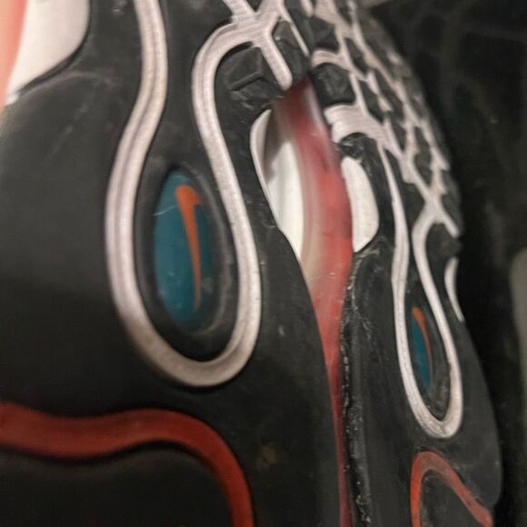 Nike Air Max 97 GS Rainforest/White-Team Orange 921522 300 Size 5.5Y - Picture 7 of 11